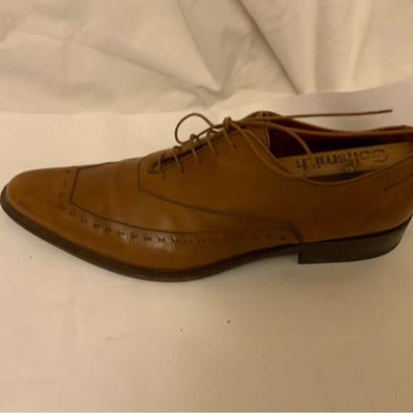 Stanbridge by Bastianelli  Shoes Brown Leather Made in Italy Sz 43.5  US 10.5